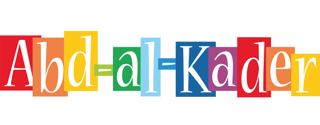 Abd-al-Kader colors logo
