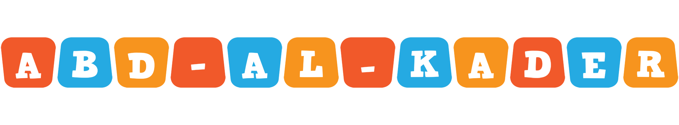Abd-al-Kader comics logo