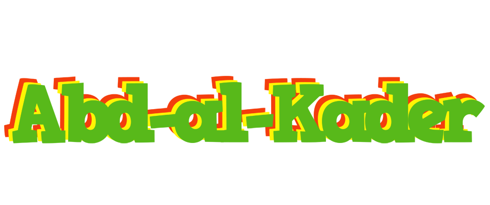 Abd-al-Kader crocodile logo