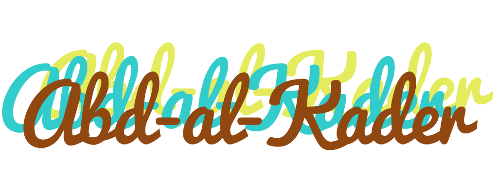 Abd-al-Kader cupcake logo