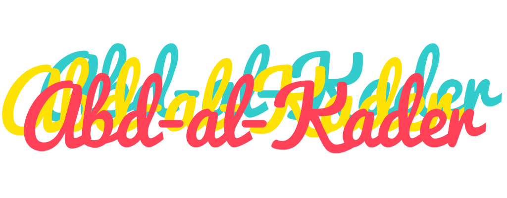Abd-al-Kader disco logo