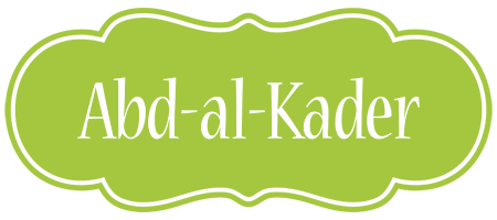 Abd-al-Kader family logo