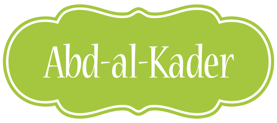 Abd-al-Kader family logo