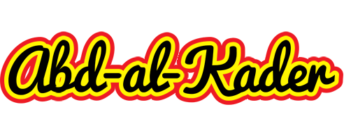 Abd-al-Kader flaming logo