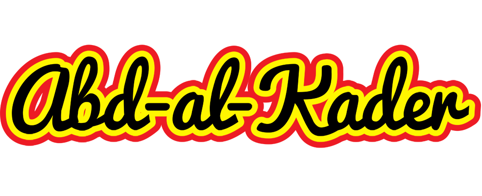 Abd-al-Kader flaming logo