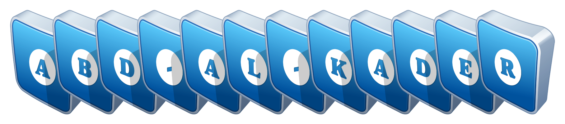 Abd-al-Kader flippy logo