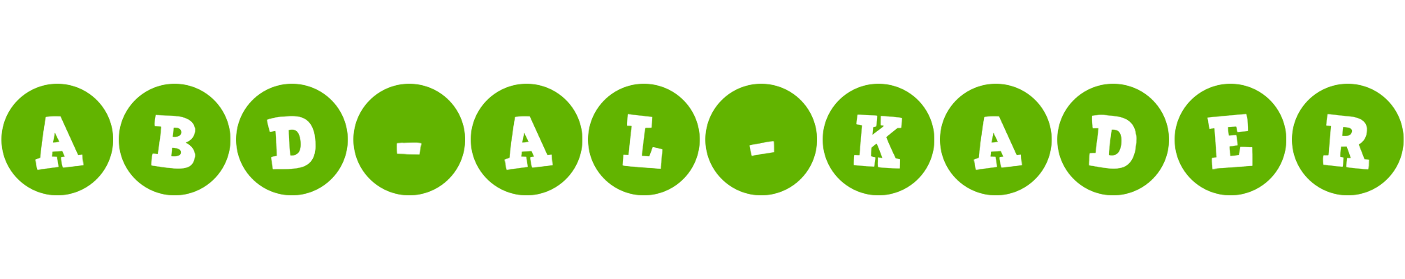 Abd-al-Kader games logo