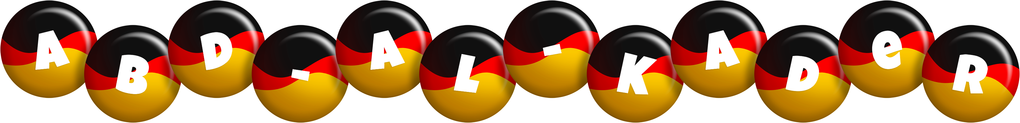 Abd-al-Kader german logo