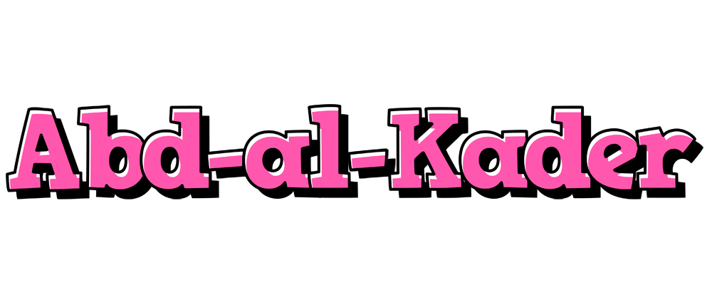 Abd-al-Kader girlish logo