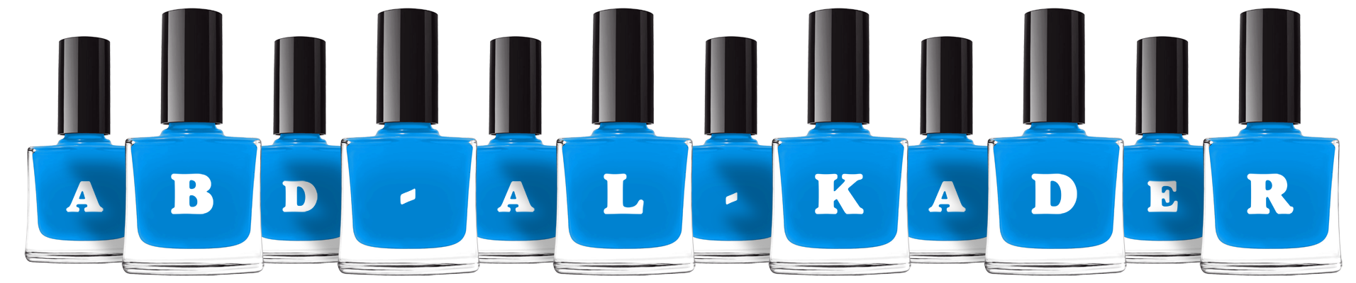 Abd-al-Kader glossy logo