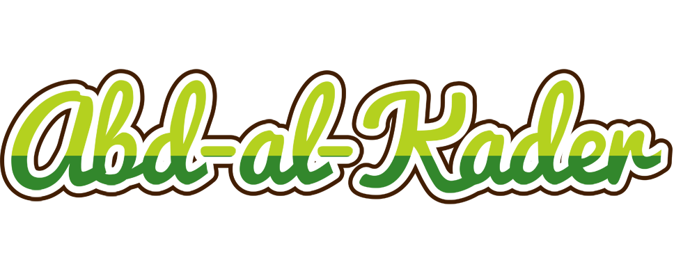 Abd-al-Kader golfing logo