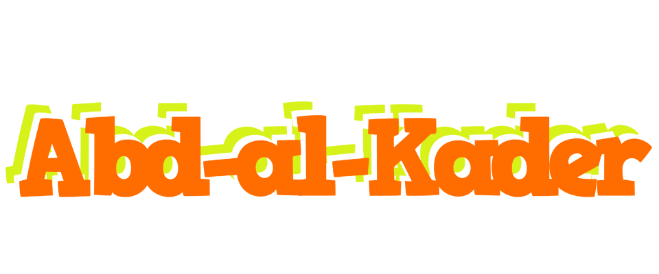 Abd-al-Kader healthy logo