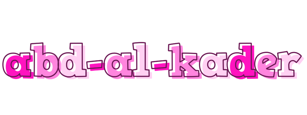 Abd-al-Kader hello logo