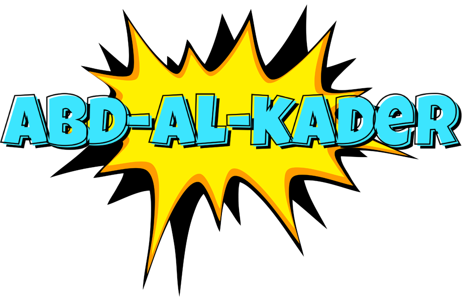 Abd-al-Kader indycar logo