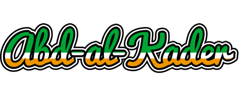 Abd-al-Kader ireland logo