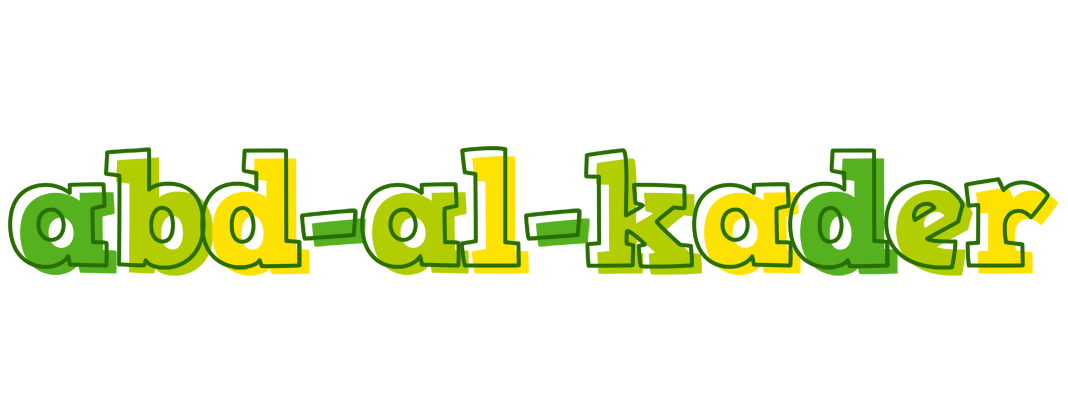 Abd-al-Kader juice logo