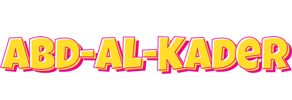 Abd-al-Kader kaboom logo