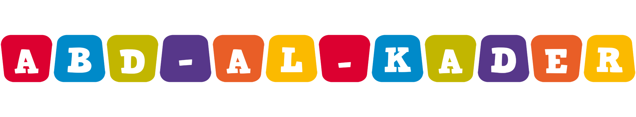 Abd-al-Kader kiddo logo