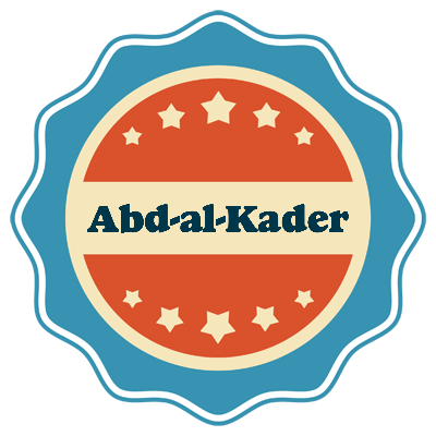 Abd-al-Kader labels logo