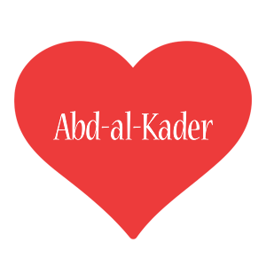 Abd-al-Kader love logo