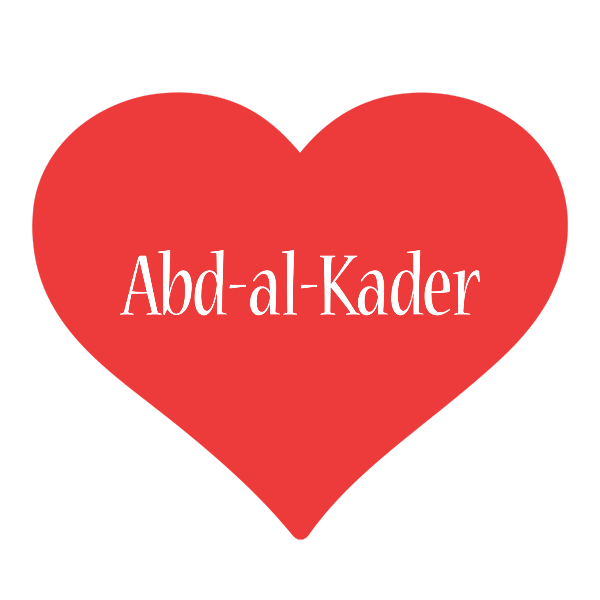 Abd-al-Kader love logo