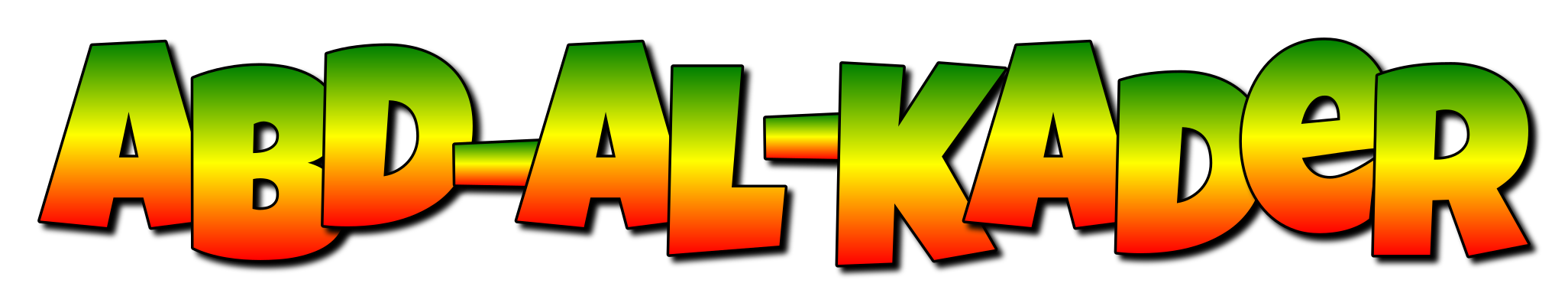 Abd-al-Kader mango logo