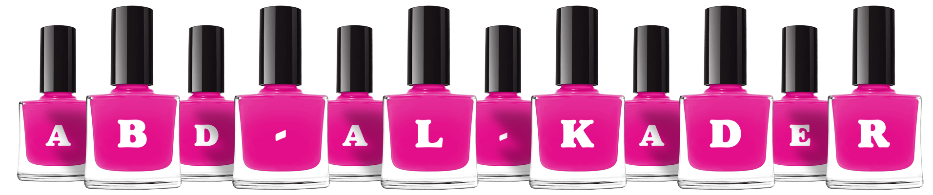 Abd-al-Kader nails logo