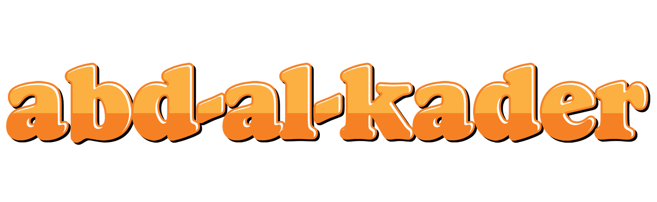 Abd-al-Kader orange logo
