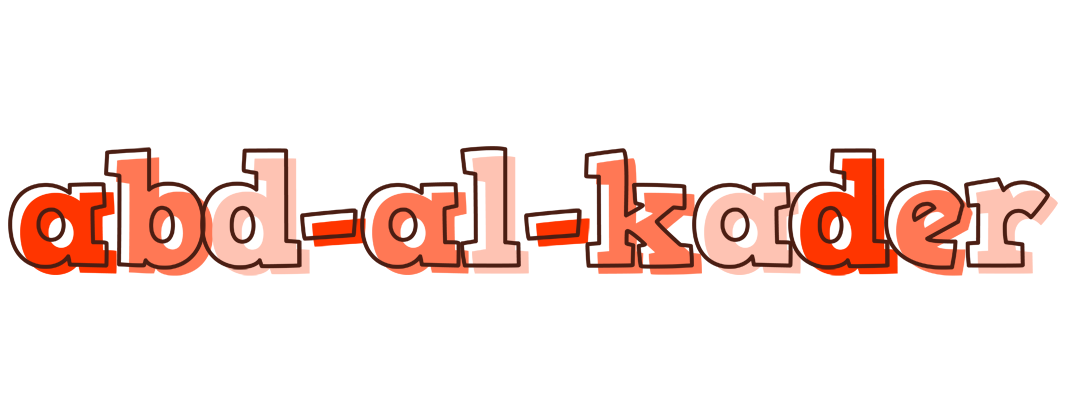 Abd-al-Kader paint logo