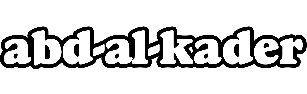 Abd-al-Kader panda logo