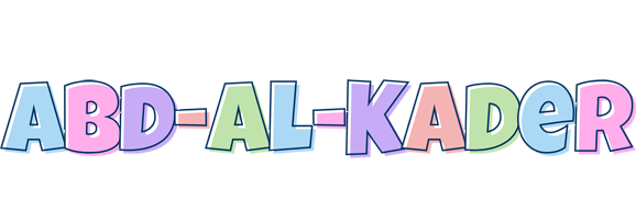 Abd-al-Kader pastel logo