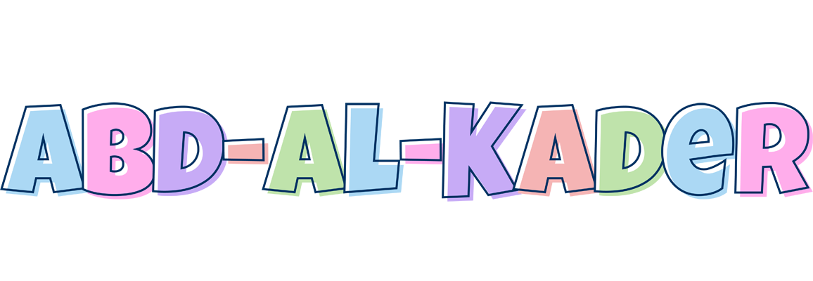 Abd-al-Kader pastel logo