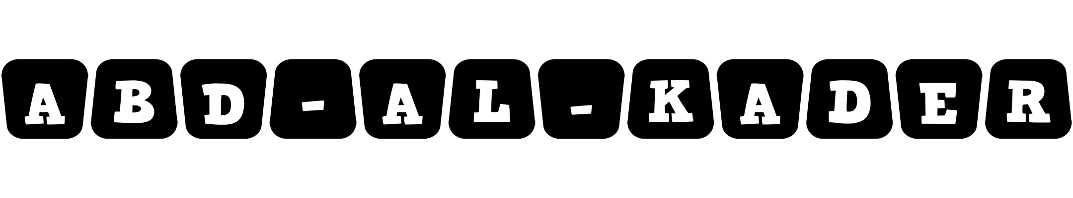 Abd-al-Kader racing logo