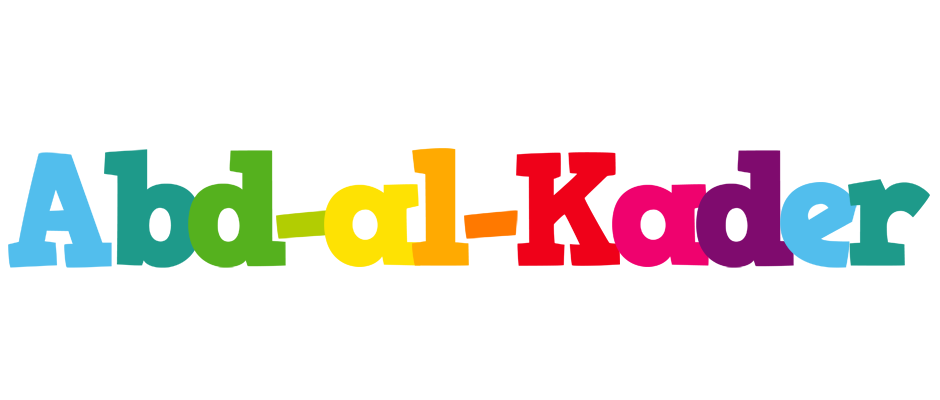 Abd-al-Kader rainbows logo