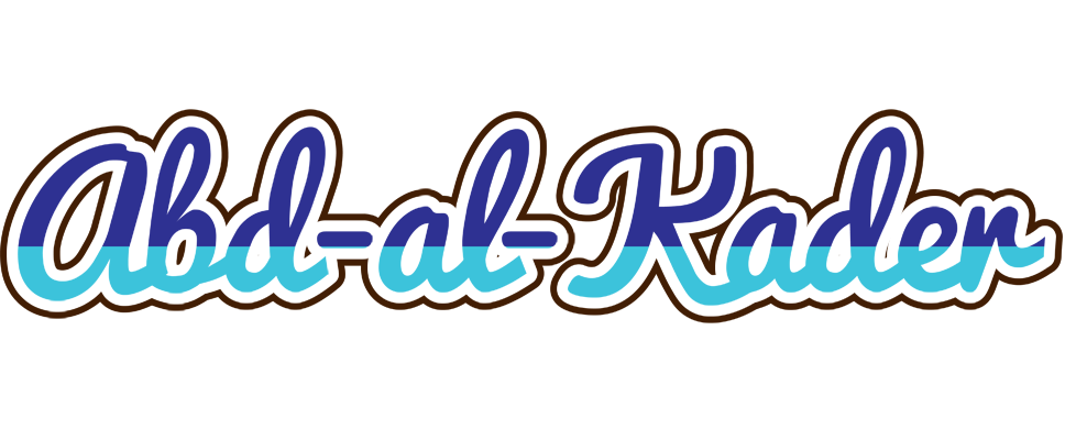 Abd-al-Kader raining logo