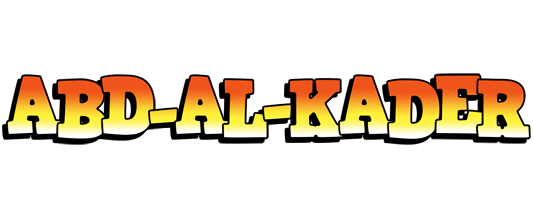 Abd-al-Kader sunset logo