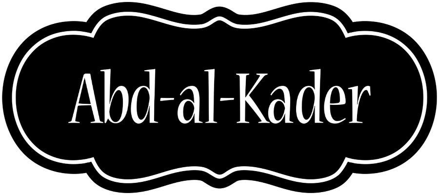 Abd-al-Kader welcome logo