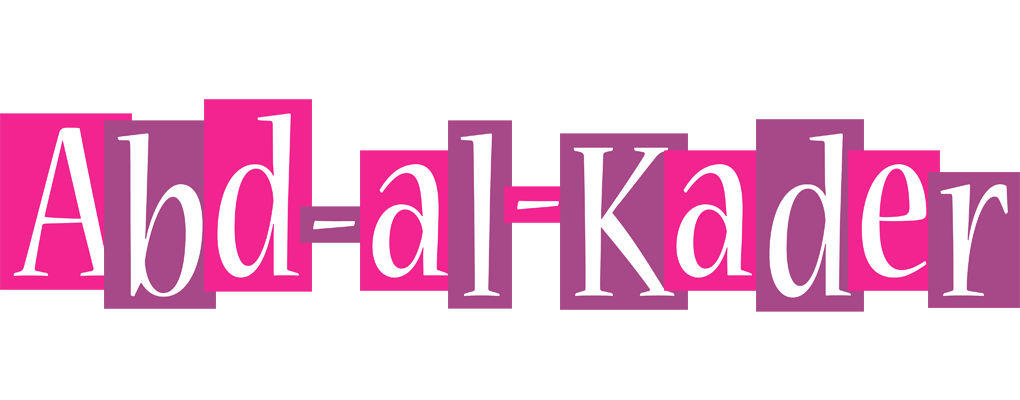 Abd-al-Kader whine logo
