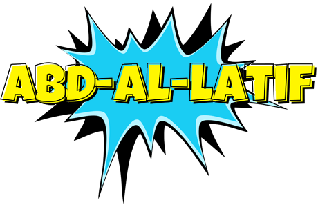 Abd-al-Latif amazing logo