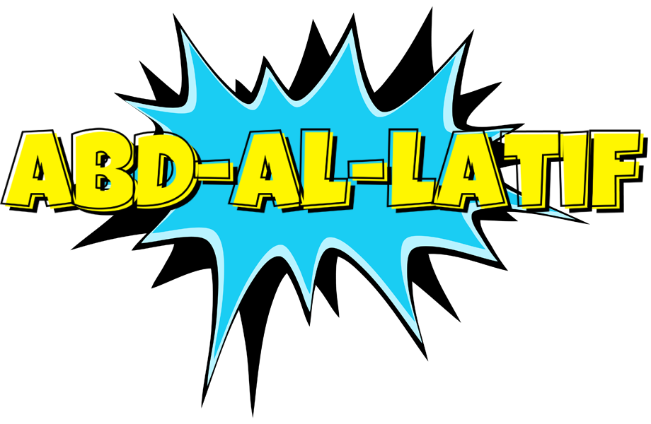 Abd-al-Latif amazing logo