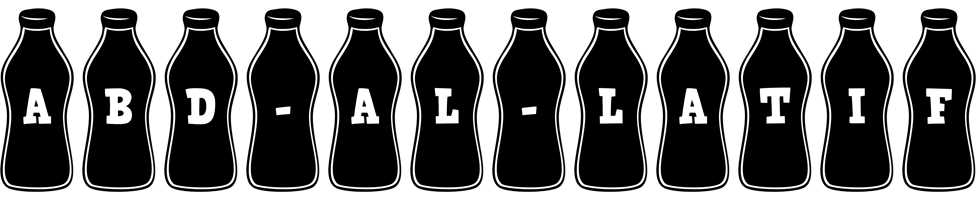 Abd-al-Latif bottle logo