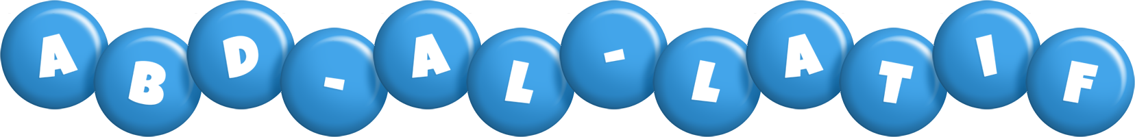 Abd-al-Latif candy-blue logo