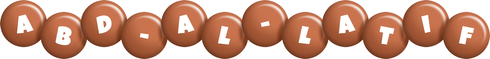 Abd-al-Latif candy-brown logo