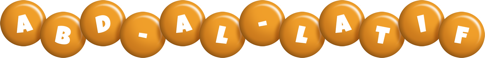 Abd-al-Latif candy-orange logo