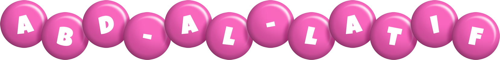 Abd-al-Latif candy-pink logo