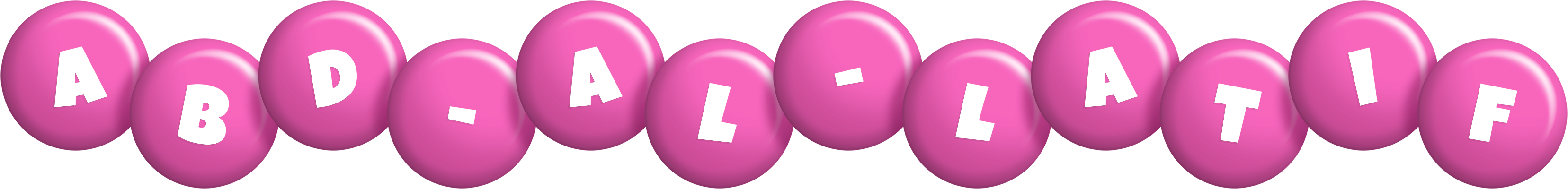 Abd-al-Latif candy-pink logo