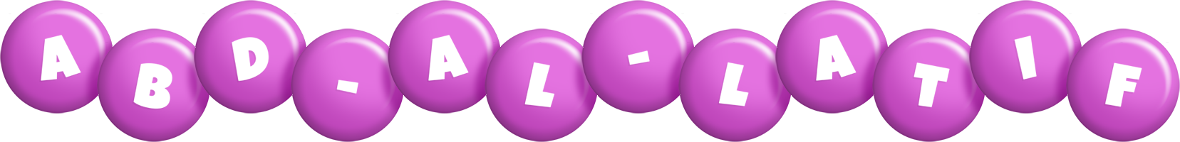 Abd-al-Latif candy-purple logo