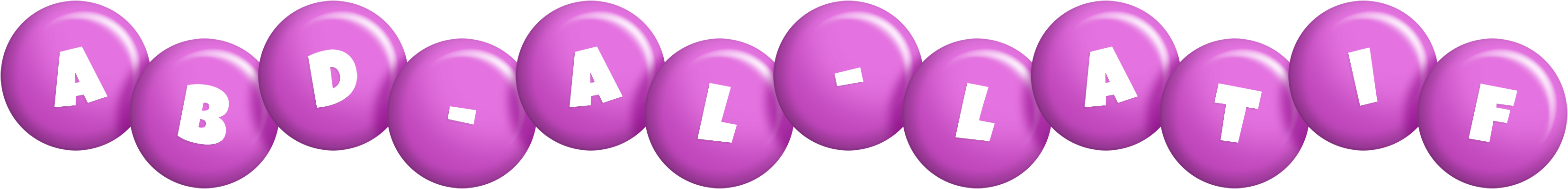 Abd-al-Latif candy-purple logo