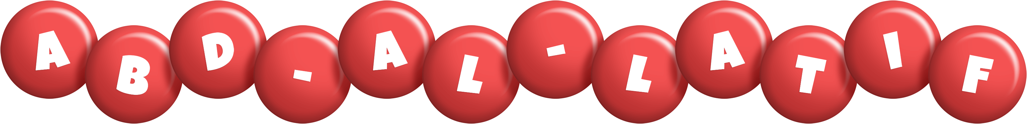 Abd-al-Latif candy-red logo