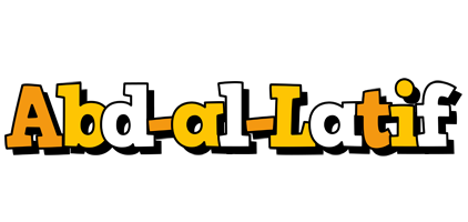 Abd-al-Latif cartoon logo